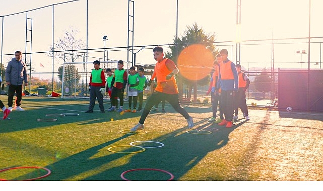 Didim&rsquo;de Gen&ccedil;ler Sporla Buluşuyor