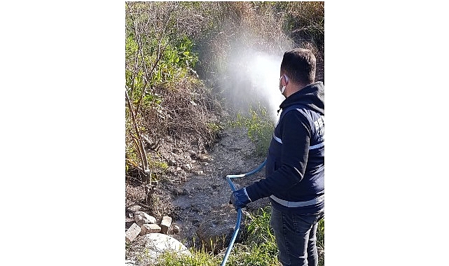 Didim&rsquo;de Halk Sağlığı İ&ccedil;in Vekt&ouml;rlere Karşı Etkin M&uuml;cadele
