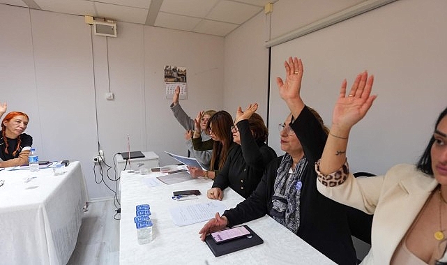 Didim&rsquo;de Kadın Meclisi Şubat Ayı Toplantısı Ger&ccedil;ekleştirildi