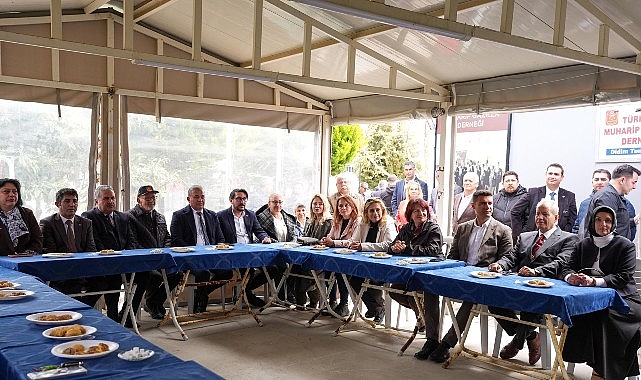 Didim&rsquo;de Protokol Bayramlaşması Ger&ccedil;ekleştirildi