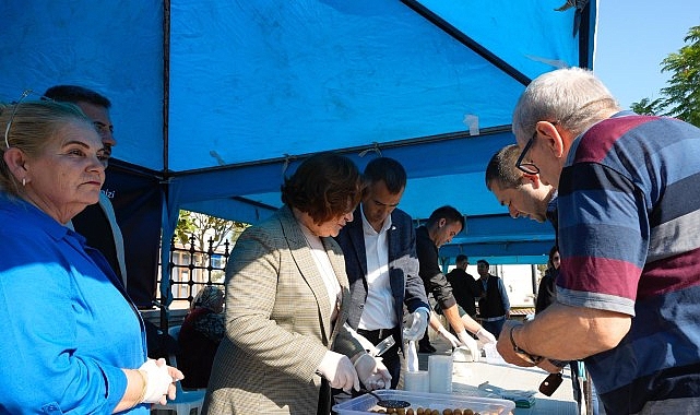Didim&rsquo;de Şehitlerimiz İ&ccedil;in Lokma Hayrı D&uuml;zenlendi
