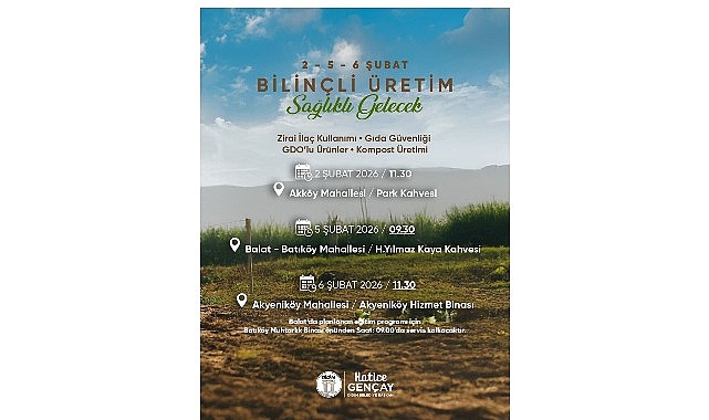 Didim&rsquo;de &Uuml;reticilere Y&ouml;nelik Bilin&ccedil;li &Uuml;retim Eğitimleri Başlıyor