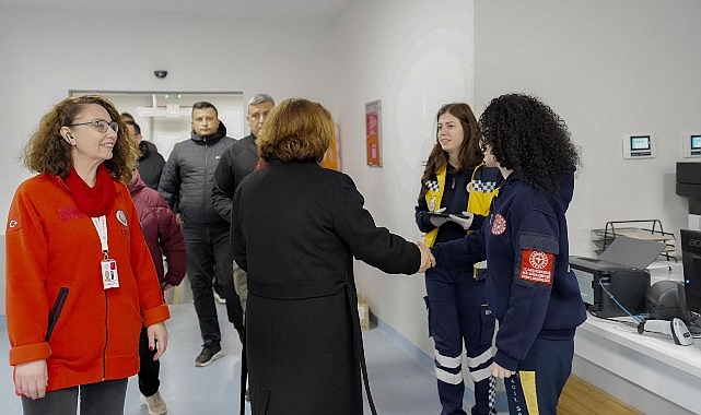Didim&rsquo;de Yeni Yıla Halkla ve Sahada G&ouml;rev Yapanlarla Merhaba