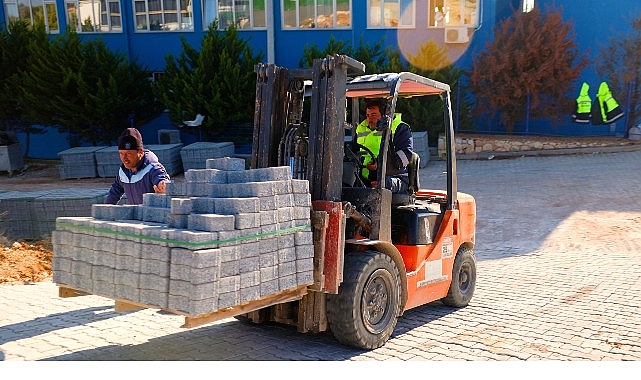 Didim&rsquo;de Yol &Ccedil;alışmalarında G&uuml;venli ve Kalıcı Adımlar