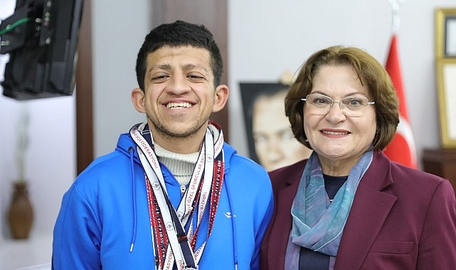 Didim&rsquo;in Gururu Atacan&rsquo;dan Başkan Hatice Gen&ccedil;ay&rsquo;a Ziyaret