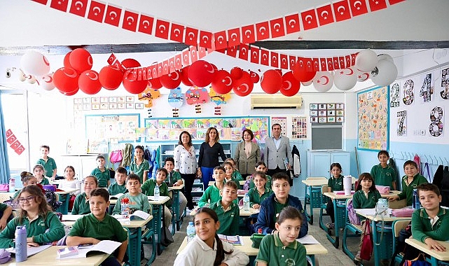 &ldquo;Didim&rsquo;in Renkleri&rdquo; Boyama Kitabı Miniklerle Buluştu