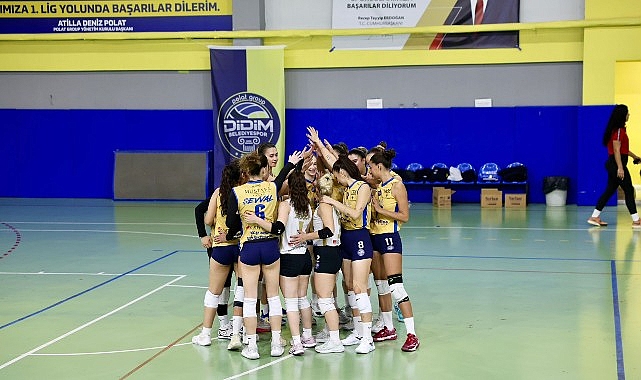 Didim&rsquo;in Sultanları Sahada Fırtına Gibi Esti