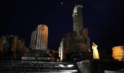 Didyma V. Uluslararası Akdeniz Edebiyat G&uuml;nleri Didim'de başladı