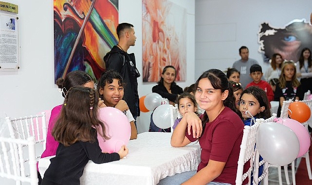 DİGEM&rsquo;de D&uuml;nya &Ccedil;ocuk Hakları G&uuml;n&uuml; renkli etkinliklerle kutlandı