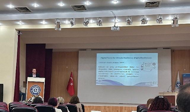 DigitalResilience Ekibi &lsquo;Proje Pazarı ve Sanayi İşbirliği Buluşmaları'nda yerini aldı!