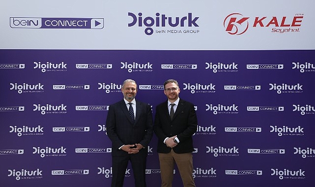 Digiturk ve Kale Seyahat&rsquo;ten Stratejik İş Birliği: beIN CONNECT Artık Kale Seyahat Otob&uuml;slerinde!