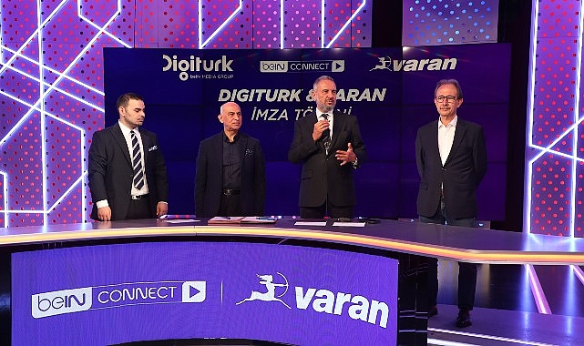 Digiturk ve Varan Turizm İş Birliğinin  İmza T&ouml;reni Ger&ccedil;ekleşti