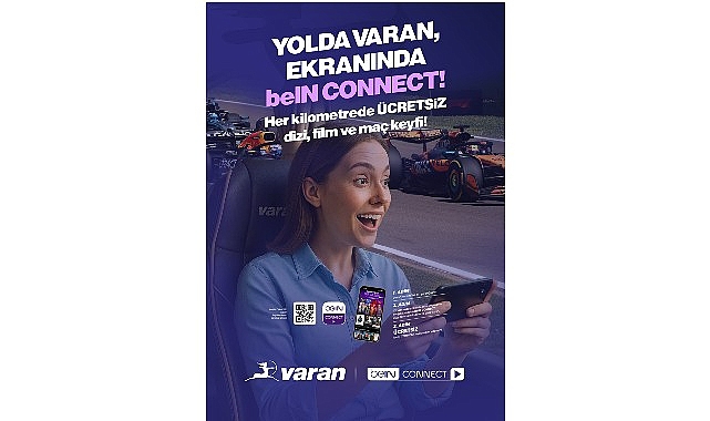 Digiturk ve Varan Turizm&rsquo;den Stratejik İş Birliği beIN CONNECT Artık Varan Turizm Otob&uuml;slerinde!