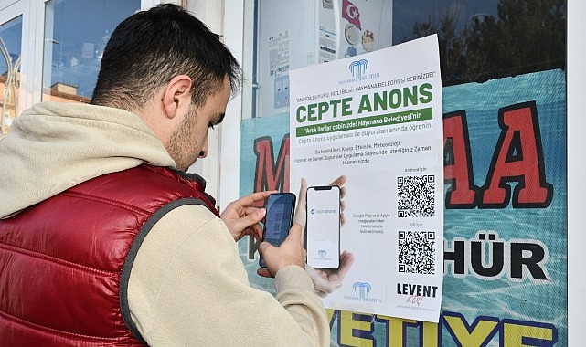 Dijital D&ouml;n&uuml;ş&uuml;mde Dev Atılım: Haymana Belediyesi 'Cepte Anons' ile İletişimde Yeni bir D&ouml;neme Giriyor.