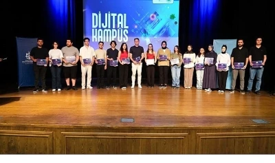 Dijital Kamp&uuml;s&rsquo;te yetişen 237 gen&ccedil; sertifikalarını aldı