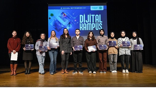 Dijital Kamp&uuml;s&rsquo;te yetişen 235 gen&ccedil; sertifikalarını aldı