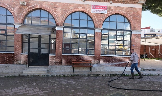 Dikili Belediyesi&rsquo;nden Ramazan Ayı Hazırlığı