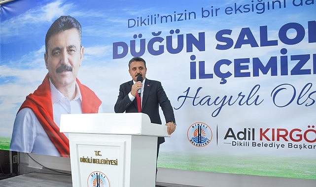 Dikili D&uuml;ğ&uuml;n Salonuna Kavuştu