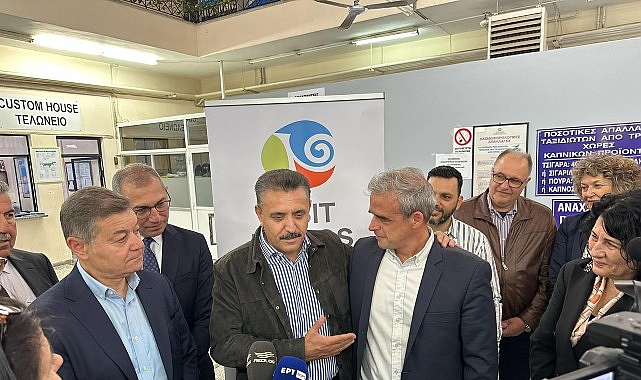 Dikili-Midilli Seferi Ege&rsquo;nin İki Yakasını Birleştirdi