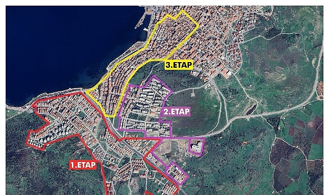 Dikili&rsquo;de 3. Etap Doğal Gaz &Ccedil;alışmaları Başlıyor