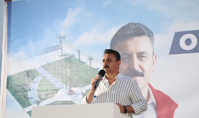 Dikili&rsquo;de anlamlı park a&ccedil;ılışı : Orkut Baysal adıyla yaşayacak
