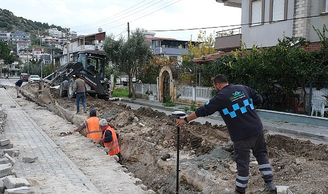 Dikili&rsquo;de Doğal Gaz 4. Etap &Ccedil;alışmaları Başladı