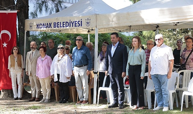 Dil Devrimi 93. yılında Konak&rsquo;ta kutlandı