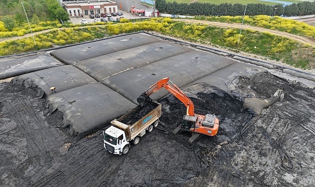 Dip &Ccedil;amuru Projesi'nde 2. Etap devam ediyor
