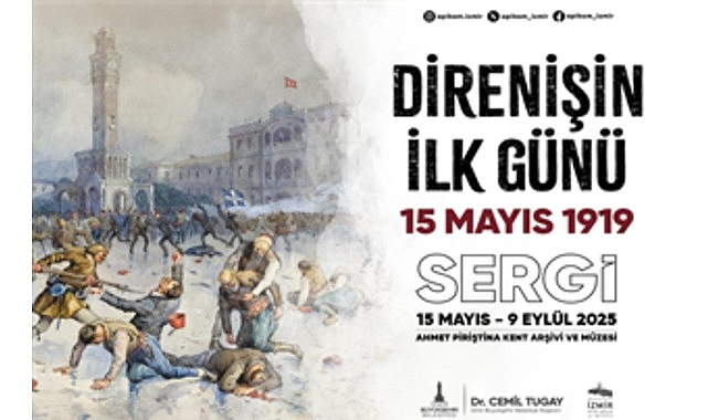 &ldquo;Direnişin İlk G&uuml;n&uuml; 15 Mayıs 1919&rdquo; sergisi APİKAM&rsquo;da