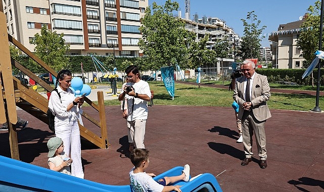 Dişbudak Parkı hizmete a&ccedil;ıldı