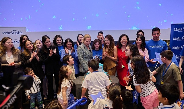 Disney &ldquo;D&uuml;nya Dilek Haftası&rdquo; Kapsamında D&uuml;nya &Ccedil;apında &Ccedil;ocukların Hayallerini Ger&ccedil;eğe D&ouml;n&uuml;şt&uuml;ren Dilekleri Kutluyor