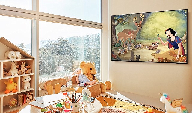 Disney, Pixar ve Star Wars&rsquo;tan yeni i&ccedil;erikler Samsung Art Store aracılığıyla 4K ekranlarda!