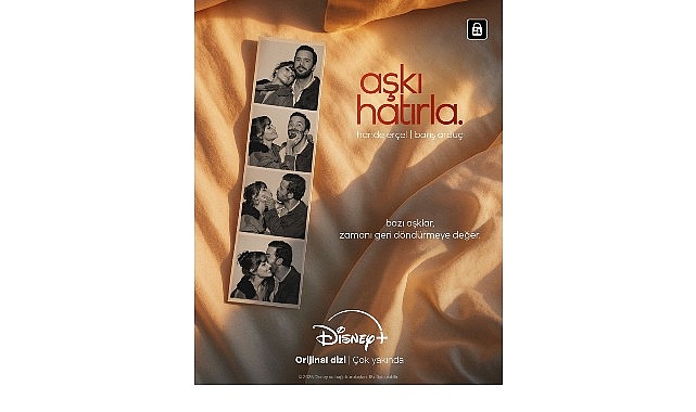 Disney+&rsquo;ın Hande Er&ccedil;el ve Barış Ardu&ccedil;&rsquo;u başrollerinde buluşturan &lsquo;Aşkı Hatırla&rsquo; dizisinin teaser afişi yayınlandı!