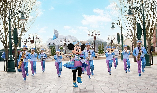 Disneyland&reg; Paris'te Yeni Bir D&ouml;nem Başladı