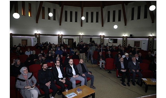 Do&ccedil;. Dr. Burhan İşliyen &ldquo;Evlilikte Dikkat Edilecek Hususları Anlattı&rdquo;