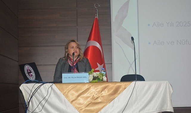 Do&ccedil;. Dr. Ko&ccedil;oğlu G&uuml;ndoğdu &ldquo;Aile kurumundaki değişimi g&ouml;rebilmek doğru adımların atılabilmesi i&ccedil;in elzemdir&rdquo;