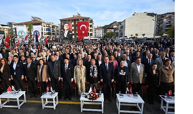 Do&ccedil;. Dr. Sinan Ateş Adalet Parkı Salihli&rsquo;de A&ccedil;ıldı