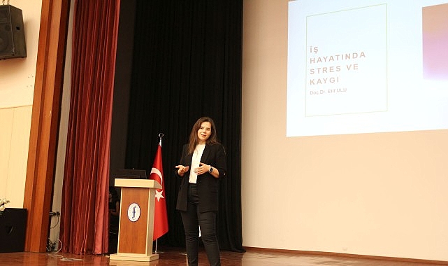 Do&ccedil;. Dr. Ulu, &ldquo;Stres karar verme ve dikkat mekanizmamızı bozuyor&rdquo;