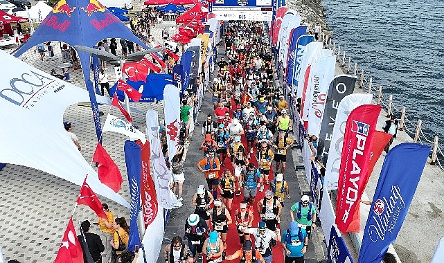 DOCA Tirilye Ultra Koşusu Mudanya'da Rekor  Katılımla Ger&ccedil;ekleşti