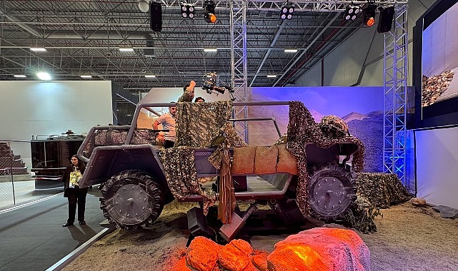 DOF Robotics, IDEF 2025&rsquo;te &ldquo;Aktif Sim&uuml;lat&ouml;r&rdquo; ile  Ger&ccedil;ek Zamanlı Askeri Eğitim Teknolojilerini Tanıttı