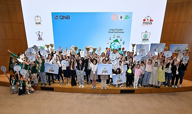 Doğa &Ouml;nc&uuml;leri Programı Kapsamında Hazırlanan Projeler, Doğa &Ouml;nc&uuml;leri Ulusal Konferansı&rsquo;nda Buluştu