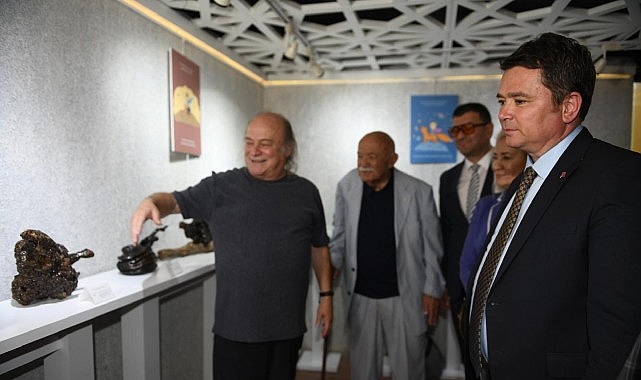 Doğanın eşsiz sanatı Osmangazi&rsquo;de sergilendi