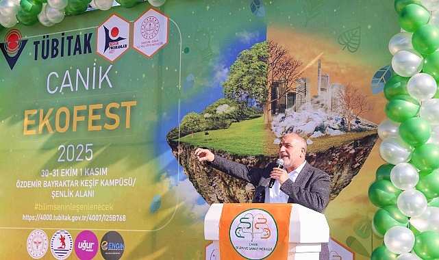 Doğanın Gen&ccedil; K&acirc;şifleri Canik'te Buluştu: Canik Ekofest 15 Bin 768 Kişiyi Ağırladı