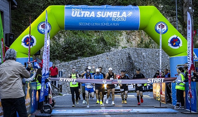 Doğanın Kalbinde Bir Macera: S&uuml;mela Ultra Trail 31 Mayıs'ta