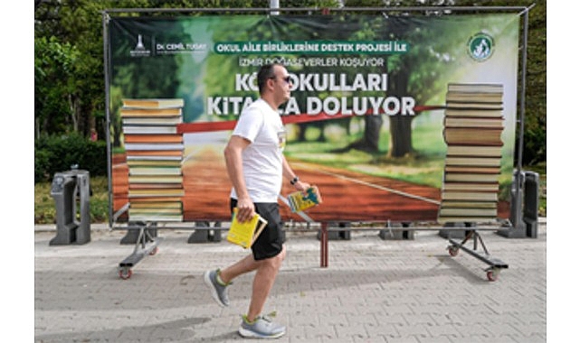 Doğaseverler k&ouml;y okulları i&ccedil;in koştu