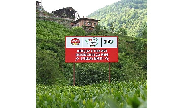 Doğuş &Ccedil;ay ve TEMA Vakfı'ndan sağlıklı topraklar ve s&uuml;rd&uuml;r&uuml;lebilir &ccedil;ay tarımı i&ccedil;in ortak adım