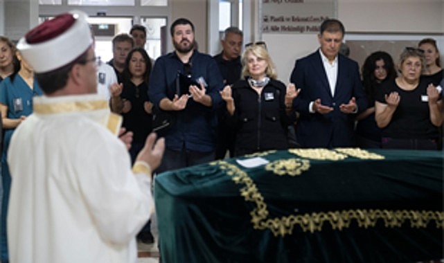 Doktor &Ouml;mer Cem Şenakaylı&rsquo;ya h&uuml;z&uuml;nl&uuml;  veda
