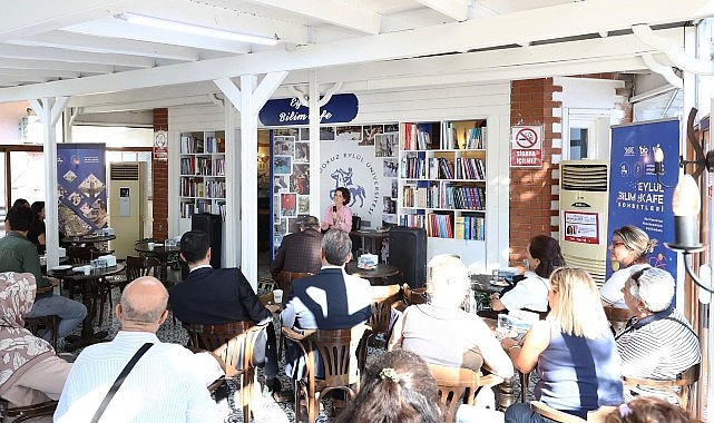 Dokuz Eyl&uuml;l &Uuml;niversitesi, &ldquo;Bilim Kafe Sohbetleri&rdquo;nin 2&rsquo;ncisinde &Ccedil;ocuk Sağlığına Odaklandı