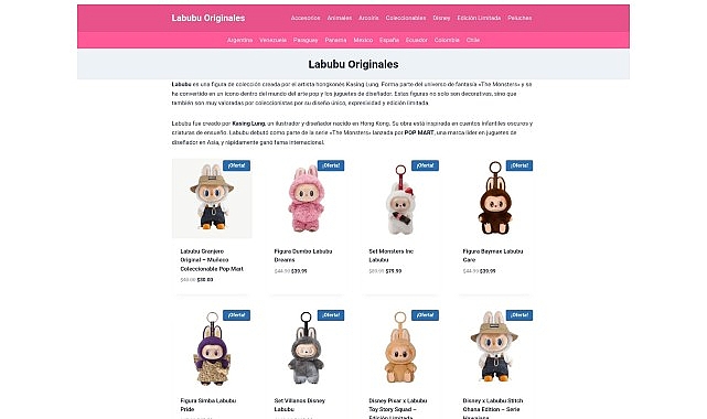 Dolandırıcılar, &ccedil;ok dilli dolandırıcılık sitelerinde Labubu bebek aldatmacasını kullanıyor!