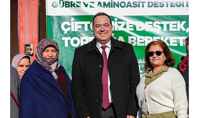 Don Zararına Karşı B&uuml;y&uuml;kşehir&rsquo;den &Uuml;reticiye Tam Destek